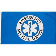 EMS 3'x5' Flag